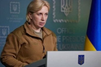 Ukrajinska potpredsjednica vlade: Današnja evakuacija iz Mariupolja nije prošla kako je planirano Ukrajinska potpredsjednica vlade: Današnja evakuacija iz Mariupolja nije prošla kako je planirano