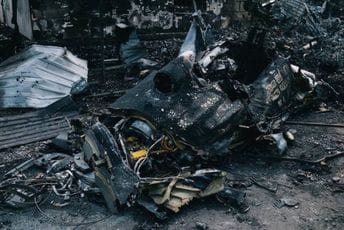 Kijev: Srušio se ruski vojni avion