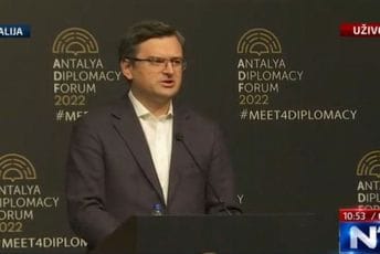 Kuleba: Rusija koristi sličnu taktiku u Ukrajini kao u Siriji Kuleba: Rusija koristi sličnu taktiku u Ukrajini kao u Siriji