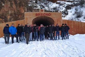 Bumech: Rudarima isplaćena polovina januarske plate Bumech: Rudarima isplaćena polovina januarske plate