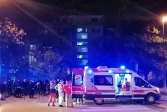 Ugašen požar u stambenoj zgradi u Podgorici, gori stan
