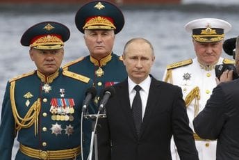 U Moskvi već padaju glave, Putin označio glavne krivce