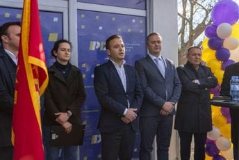 DPS: Nastaviti sa daljim razvojem i prosperitetom Vladimira i Ulcinja DPS: Nastaviti sa daljim razvojem i prosperitetom Vladimira i Ulcinja