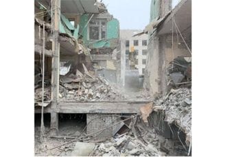 Ukrajina: Rusi granatirali psihijatrijsku bolnicu u blizini Izjuma Ukrajina: Rusi granatirali psihijatrijsku bolnicu u blizini Izjuma