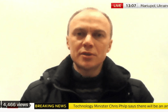 Zamjenik gradonačelnika Mariupolja: Situacija je užasna, ne znam je li mi živa porodica Zamjenik gradonačelnika Mariupolja: Situacija je užasna, ne znam je li mi živa porodica