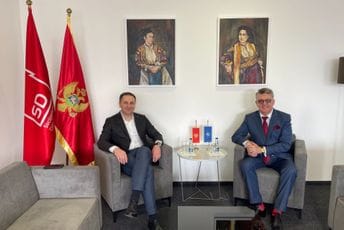 Šehović-Grubišić: Nema trulih kompromisa sa evroatlantskom orijentacijom nove vlade Šehović-Grubišić: Nema trulih kompromisa sa evroatlantskom orijentacijom nove vlade