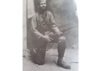 Vitezovi Crne Gore u paklu velikosrpskog terora Politički emigrant, komita, ustanik Vuko Aleksin Perišić