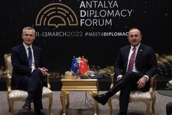 Stoltenberg: Važna uloga Turske u pregovorima Moskve i Kijeva Stoltenberg: Važna uloga Turske u pregovorima Moskve i Kijeva