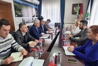 Harasani - Husović: Pojačana kontrola primjene programa "Evropa sad" i suzbijanje "sive ekonomije" Harasani - Husović: Pojačana kontrola primjene programa "Evropa sad" i suzbijanje "sive ekonomije"