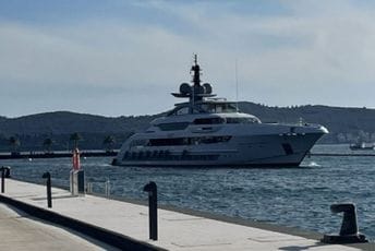 Jahta vlasnika "Lukoila" nestala sa radara "Galactica Super Nova" prošle sedmice u Tivtu