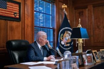 Bajden: Pobrinućemo se da Ukrajina ima oružje za odbranu od Rusije Bajden: Pobrinućemo se da Ukrajina ima oružje za odbranu od Rusije