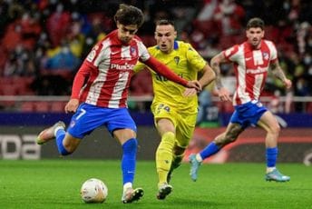 Atletiko slavio pred put u Mančester Atletiko slavio pred put u Mančester