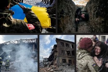 Iz časa u čas: Granatiran manastir Svjatogorska lavra; Ukrajinci tvrde: Putin smijenio osam generala Iz časa u čas: Granatiran manastir Svjatogorska lavra; Ukrajinci tvrde: Putin smijenio osam generala