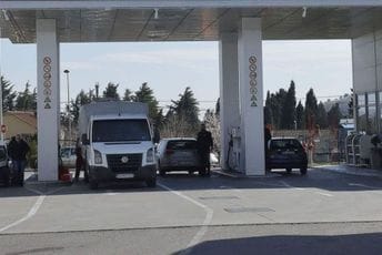 Prodaja goriva nije pala Prodaja goriva nije pala