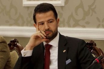 Milatović: DPS-u neće proći da opstrukcijama obesmisli izbornu volju Milatović: DPS-u neće proći da opstrukcijama obesmisli izbornu volju