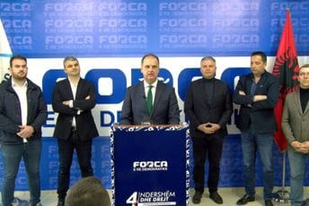 Nimanbegu: Nijesmo pristali da budemo dio dogovora sa potrošenim i kompromitovanim političkim ličnostima Nimanbegu: Nijesmo pristali da budemo dio dogovora sa potrošenim i kompromitovanim političkim ličnostima