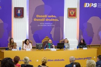 AŽ DPS: Pokrećemo novu energija za evropsku budućnost Crne Gore AŽ DPS: Pokrećemo novu energija za evropsku budućnost Crne Gore