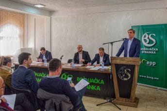 GO Bošnjačke stranke podržao odluku za ulazak u pregovore oko formiranja manjinske vlade GO Bošnjačke stranke podržao odluku za ulazak u pregovore oko formiranja manjinske vlade