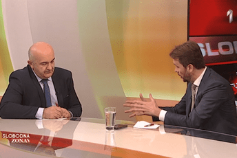 Joković: U Vladi nema mjesta za DPS, SDP i SD; Konjević: Kreira se nova parlamentarna većina Joković i Konjević u emisiji "Slobodna zona"