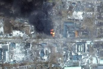 Satelitski snimci Mariupolja: Šteta na zgradama i civilnoj infrastrukturi Satelitski snimci Mariupolja: Šteta na zgradama i civilnoj infrastrukturi