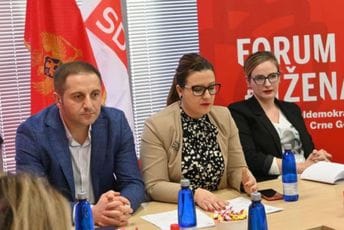 Šehović: Socijaldemokrate će iznjedriti novu generaciju liderki Sa Foruma žena Socijaldemokrata