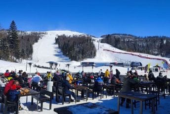 Sunce i mraz martovske subote Juče na Ski-centru Kolašin 1600