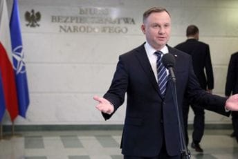 Poljski predsjednik: Sve bi se promijenilo ako Rusija upotrijebi hemijsko oružje Poljski predsjednik: Sve bi se promijenilo ako Rusija upotrijebi hemijsko oružje