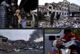 Iz časa u čas: Žestoke borbe u Donbasu; Pogođen tržni centar u Kijevu; Ima mrtvih u napadu na TV toranj Iz časa u čas: Žestoke borbe u Donbasu; Pogođen tržni centar u Kijevu; Ima mrtvih u napadu na TV toranj