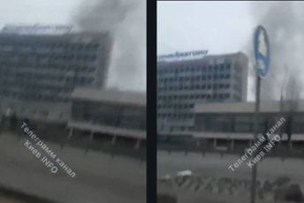 Rusi pogodili fabriku aviona u Kijevu Rusi pogodili fabriku aviona u Kijevu