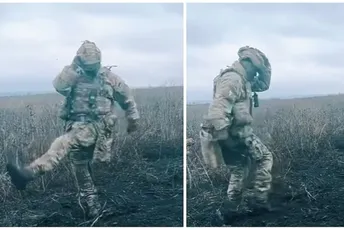 (VIDEO) Ukrajinski vojnik na TikToku objavljuje snimke na kojima pleše kako bi njegova ćerkica znala da je živ (VIDEO) Ukrajinski vojnik na TikToku objavljuje snimke na kojima pleše kako bi njegova ćerkica znala da je živ