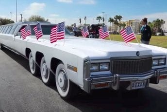 Najduži automobil na svijetu, po Ginisovoj knjizi rekorda - ima i bazen Najduži automobil na svijetu, po Ginisovoj knjizi rekorda - ima i bazen