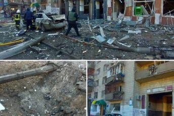 (FOTO) Kličko objavio slike Kijeva nakon napada (FOTO) Kličko objavio slike Kijeva nakon napada