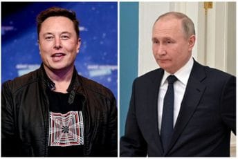 „Ulog je Ukrajina“: Ilon Mask izazvao Vladimira Putina „Ulog je Ukrajina“: Ilon Mask izazvao Vladimira Putina