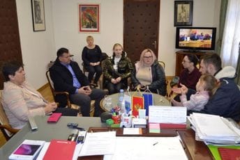 Ukrajinska porodica Barabash našla utočište u Danilovgradu Ukrajinska porodica Barabash našla utočište u Danilovgradu