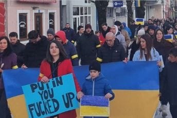 Cetinje – jedini grad u regionu koji svakog dana diže glas protiv rata u Ukrajini Cetinje – jedini grad u regionu koji svakog dana diže glas protiv rata u Ukrajini