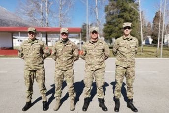 Vojska Crne Gore učestvuje na NATO vježbi Cold Response u Norveškoj Vojska Crne Gore učestvuje na NATO vježbi Cold Response u Norveškoj