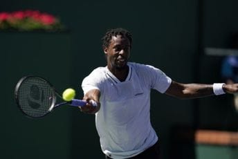 Monfis savladao prvog tenisera svijeta Monfis savladao prvog tenisera svijeta