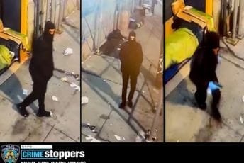 Američka policija u potrazi za čovjekom koji je pucao na beskućnike dok spavaju Američka policija u potrazi za čovjekom koji je pucao na beskućnike dok spavaju