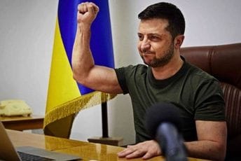 Zelenski se danas obraća Cetinjanima, prenos na Dvorskom trgu Zelenski se danas obraća Cetinjanima, prenos na Dvorskom trgu