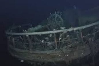 Pronađena olupina broda Endjurans potopljenog 1915. Pronađena olupina broda Endjurans potopljenog 1915.