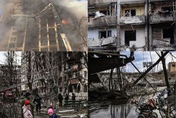 Iz časa u čas: Od početka ruske invazije, na meti su bile čak 43 bolnice širom Ukrajine Iz časa u čas: Od početka ruske invazije, na meti su bile čak 43 bolnice širom Ukrajine