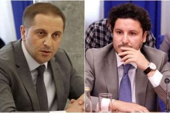 Šehović rekao Abazoviću da je neprihvatljivo da proruski i vučićevski SNP dominira u vladi Šehović i Abazović