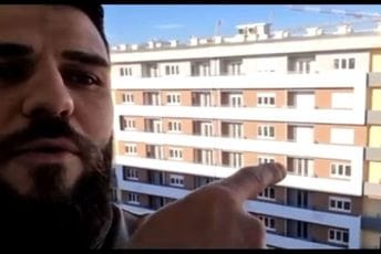 Vođa onlajn grupe rasista Vladislav Pozdnjakov u Podgorici Vođa onlajn grupe rasista Vladislav Pozdnjakov u Podgorici