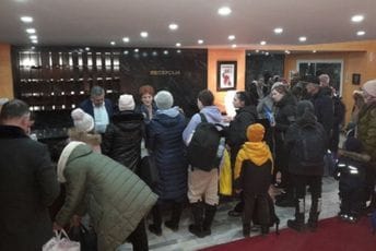 U Bijelo Polje stiglo 36 izbjeglica iz Ukrajine U Bijelo Polje stiglo 36 izbjeglica iz Ukrajine