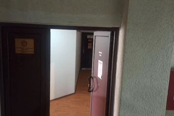 Obijena kancelarija Rukometnog saveza Crne Gore Obijena kancelarija Rukometnog saveza Crne Gore