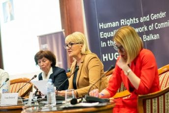 Kopredsjednica Ženskog kluba učestvovala na Trećoj godišnjoj konferenciji HUGEN mreže Kopredsjednica Ženskog kluba učestvovala na Trećoj godišnjoj konferenciji HUGEN mreže