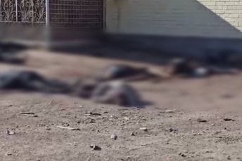 (VIDEO) U Černihivu ubijeno 10 civila koji su čekali u redu za hljeb (VIDEO) U Černihivu ubijeno 10 civila koji su čekali u redu za hljeb