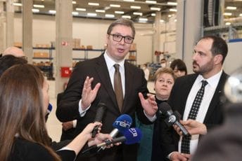 Vučić: Đukanović kao da je htio da mi pomogne sa kampanjom Vučić: Đukanović kao da je htio da mi pomogne sa kampanjom
