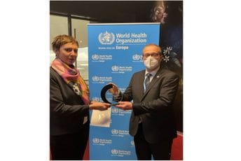 Zdravstveni radnici Crne Gore dobitnici specijalne nagrade SZO Zdravstveni radnici Crne Gore dobitnici specijalne nagrade SZO