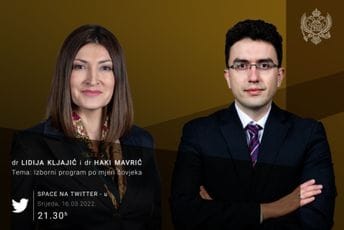 Tviter Spejs: Večeras gosti Lidija Kljajić i Haki Mavrić Tviter Spejs: Večeras gosti Lidija Kljajić i Haki Mavrić